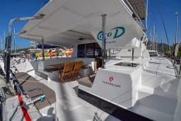 Lucia 40 in Marmaris Yacht Marina thumbnail 9