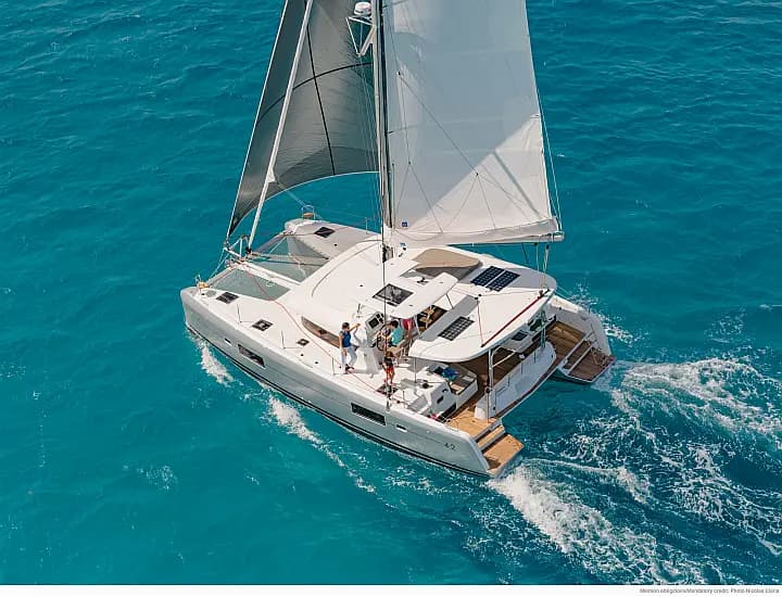 Lagoon 42 in Seget Donji / Marina Baotić - Photo 4