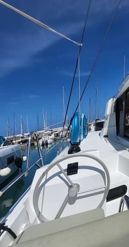 Bali Catsmart in Sardinia / Golfo Aranci / Mare Fun Charter & Marina thumbnail 12