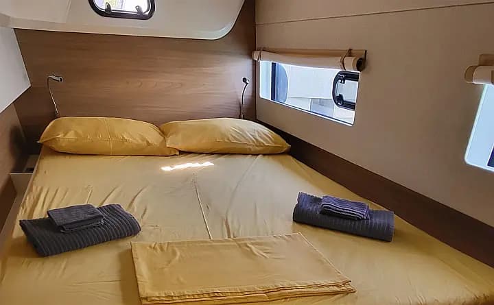 Bali Catsmart in Sardinia / Golfo Aranci / Mare Fun Charter & Marina - Photo 4