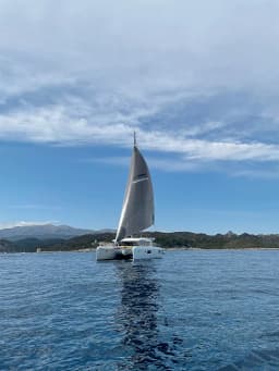 Lagoon 42 in Piombino / Marina Arcipelago Toscano thumbnail 9