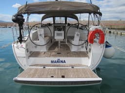 Bavaria Cruiser 41 in Sicily / Capo d'Orlando Marina thumbnail 6