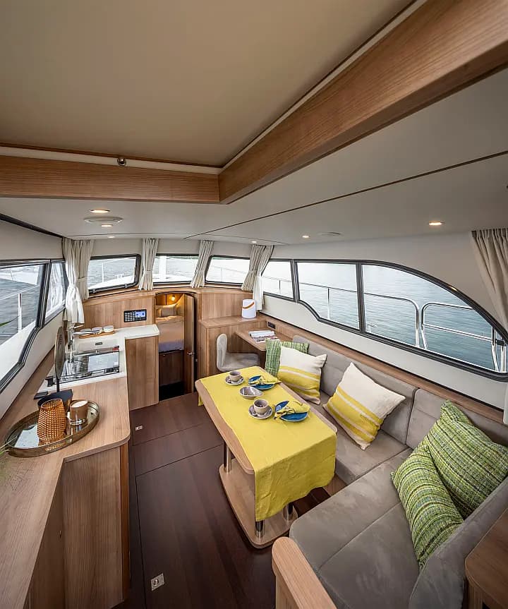 Linssen 35 SL in Le Landeron / Port du Landeron - Photo 4