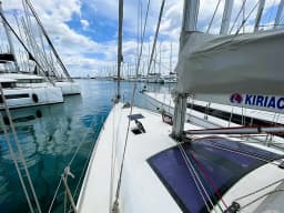 Dufour 410 Grand Large in Athens / Alimos Marina thumbnail 6