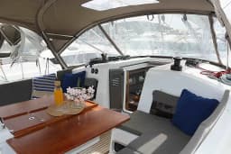 Sun Odyssey 440 in Sukošan / D-Marin Dalmacija Marina thumbnail 7