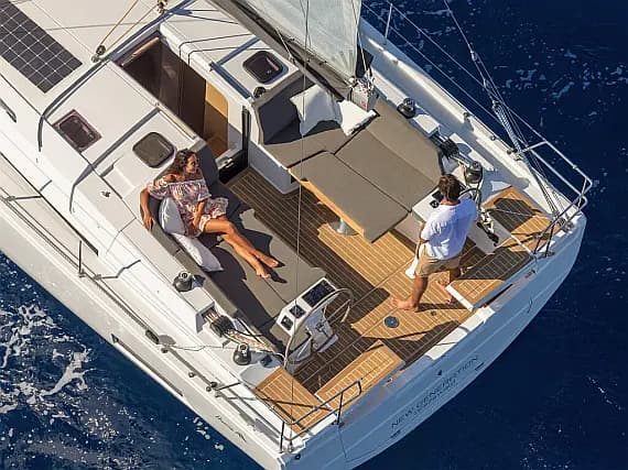 Hanse 410 in Sicily / Capo d'Orlando Marina - Photo 1