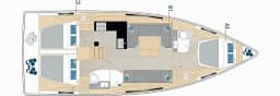 Hanse 410 in Sicily / Capo d'Orlando Marina thumbnail 2