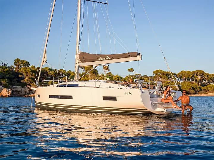 Hanse 410 in Sicily / Capo d'Orlando Marina - Photo 4