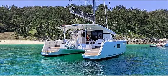Lagoon 42 in Baiona / Monte Real Club de Yates de Baiona - Photo 1