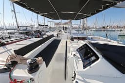 Lagoon 450 in Sukošan / D-Marin Dalmacija Marina thumbnail 42