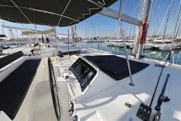 Lagoon 450 in Sukošan / D-Marin Dalmacija Marina thumbnail 43