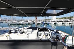Lagoon 450 in Sukošan / D-Marin Dalmacija Marina thumbnail 46