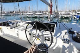 Lagoon 450 in Sukošan / D-Marin Dalmacija Marina thumbnail 47