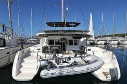Lagoon 450 in Sukošan / D-Marin Dalmacija Marina thumbnail 55