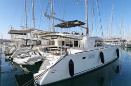 Lagoon 450 in Sukošan / D-Marin Dalmacija Marina thumbnail 56