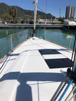 Oceanis 38 in Salerno / Marina d'Arechi thumbnail 4