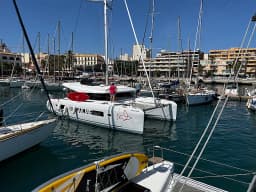 Lagoon 42 in Ibiza / Marina Port Ibiza thumbnail 19