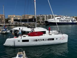 Lagoon 42 in Ibiza / Marina Port Ibiza thumbnail 20