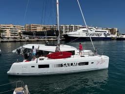 Lagoon 42 in Ibiza / Marina Port Ibiza thumbnail 3