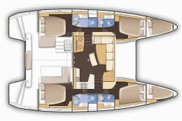 Lagoon 42 in Ibiza / Marina Port Ibiza thumbnail 4