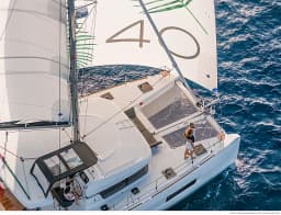 Lagoon 40 in La Spezia / Porto Mirabello thumbnail 7