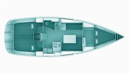 Bavaria Cruiser 36 in Skopelos / Loutraki Harbour thumbnail 5