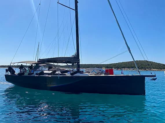 Dufour 56 Exclusive in Sardinia / Portisco / Marina di Portisco - Photo 1