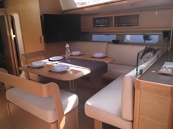Dufour 56 Exclusive in Sardinia / Portisco / Marina di Portisco - Photo 2