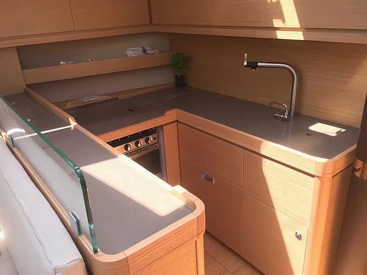 Dufour 56 Exclusive in Sardinia / Portisco / Marina di Portisco - Photo 3