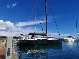 Dufour 56 Exclusive in Sardinia / Portisco / Marina di Portisco thumbnail 5