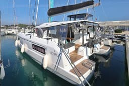 Lagoon 38 in Sukošan / D-Marin Dalmacija Marina thumbnail 19