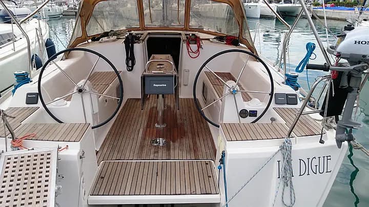 Dufour 405 in Pula / Tehnomont Marina Veruda - Photo 3