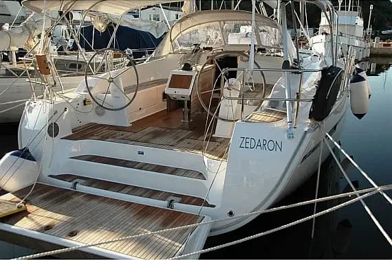 Bavaria Cruiser 51 in Sardinia / Portisco / Marina di Portisco - Photo 1