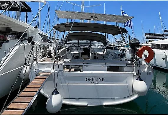 Oceanis 47 in Athens / Alimos Marina - Photo 1