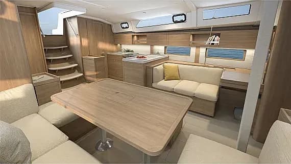 Oceanis 47 in Athens / Alimos Marina - Photo 3