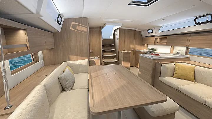 Oceanis 47 in Athens / Alimos Marina - Photo 5