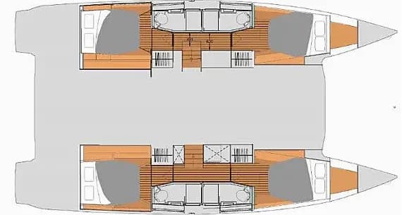Elba 45 in Mallorca / Palma de Mallorca / La Lonja Marina Charter - Photo 2