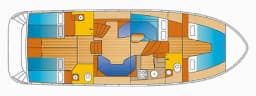 De Drait DeLuxe 42 in Drachten / Jachthaven Drachten de Drait thumbnail 11