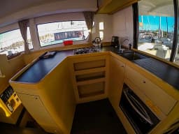 Lagoon 42 in Lavrion / Olympic Marina thumbnail 12