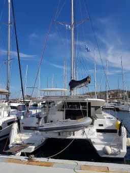 Lagoon 42 in Lavrion / Olympic Marina thumbnail 3