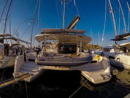 Lagoon 42 in Lavrion / Olympic Marina thumbnail 6