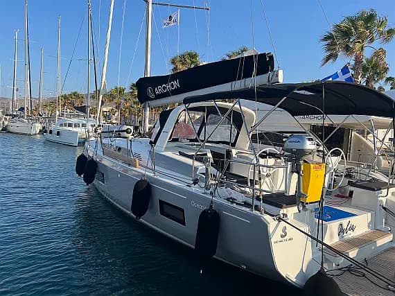 Oceanis 46.1 in Rhodes New Marina - Photo 1