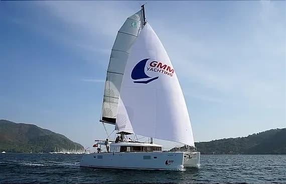 Lagoon 450 Fly in Marmaris / Albatros Marina - image 1