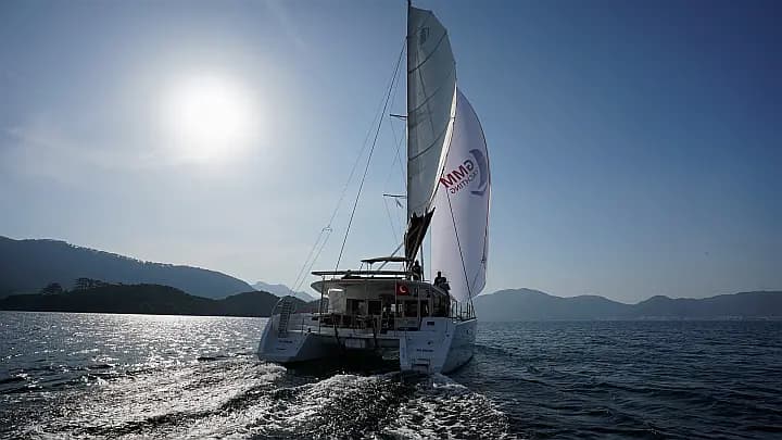 Lagoon 450 Fly in Marmaris / Albatros Marina - Photo 4
