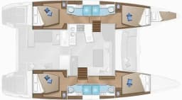 Lagoon 450 Fly in Marmaris / Albatros Marina thumbnail 5
