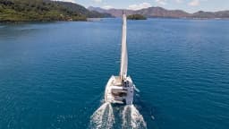 Lagoon 450 in Marmaris Yacht Marina thumbnail 11