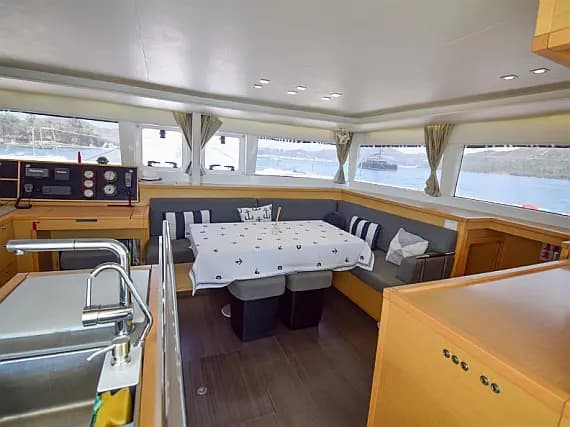 Lagoon 450 in Marmaris Yacht Marina - Photo 3