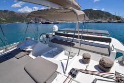 Lagoon 450 in Marmaris Yacht Marina thumbnail 23