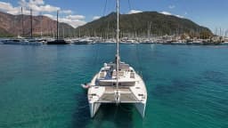 Lagoon 450 in Marmaris Yacht Marina thumbnail 24