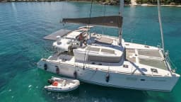 Lagoon 450 in Marmaris Yacht Marina thumbnail 27